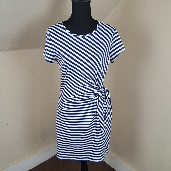 J.McLaughlin Elora Dress in Bangle Stripe Size M - Picture 3 of 12